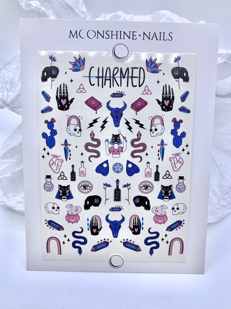 Charmed azul