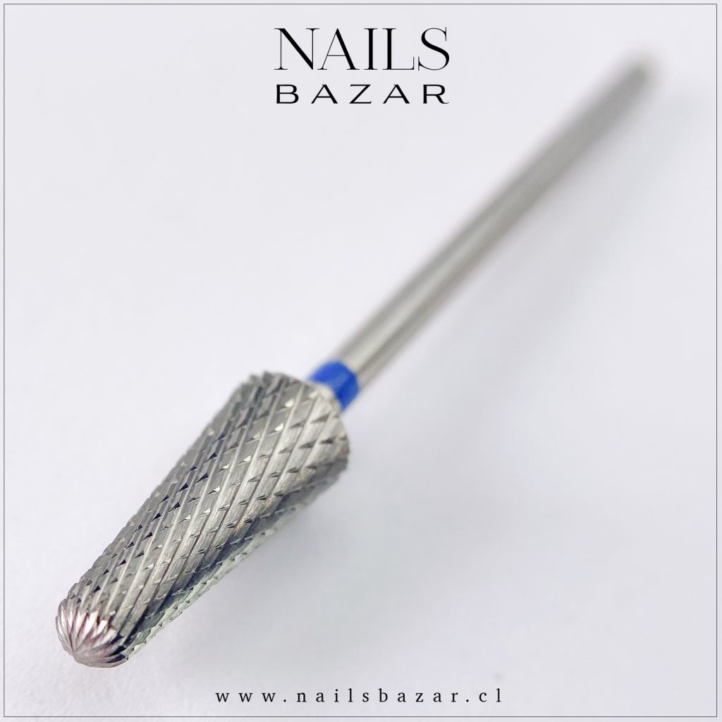Fresa de Carburo "Piña" 6mm Azul