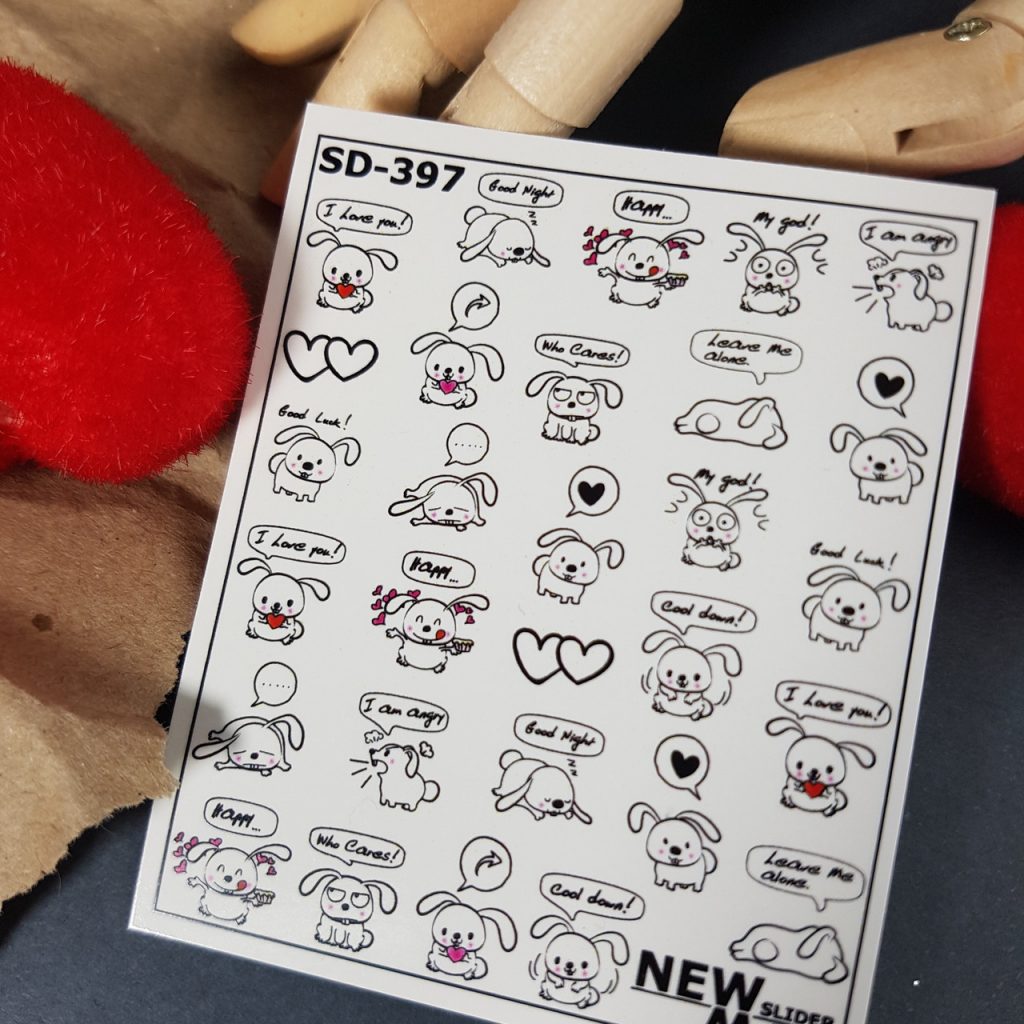 Sticker Perrito