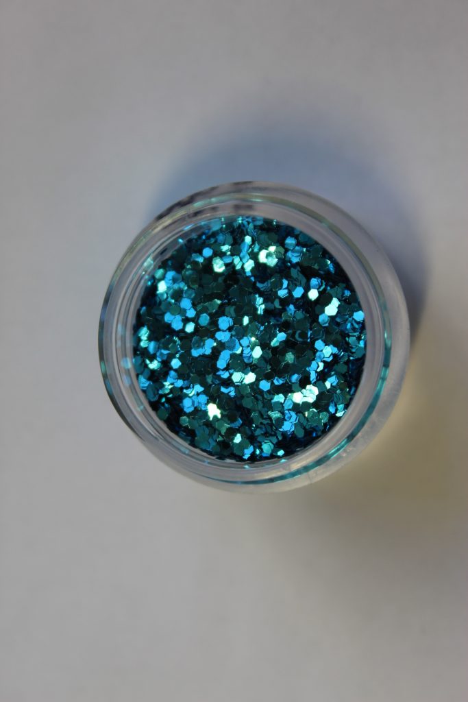 Glitter GC46 azul