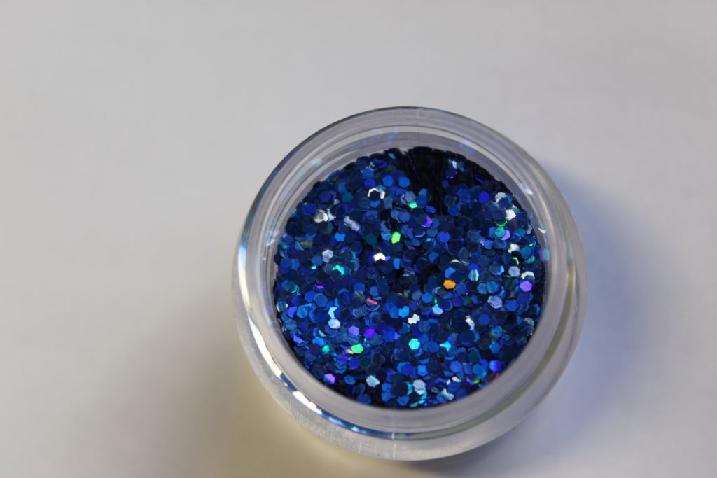Glitter GH45 azul