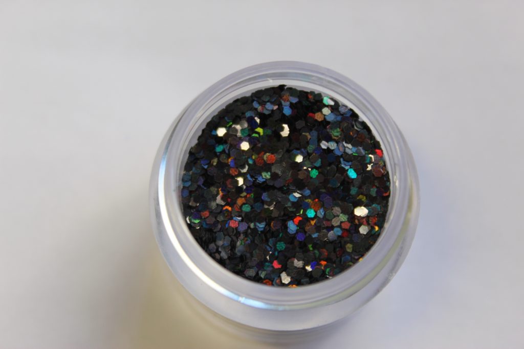 Glitter GH5 negro