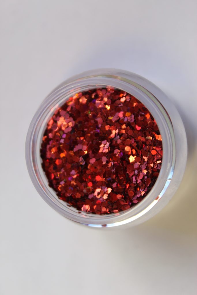 Cartulina glitter- Cobre