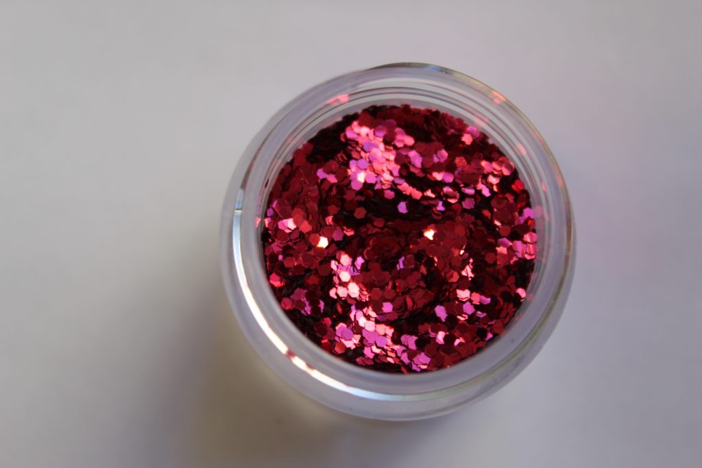 Glitter GC06 rojo