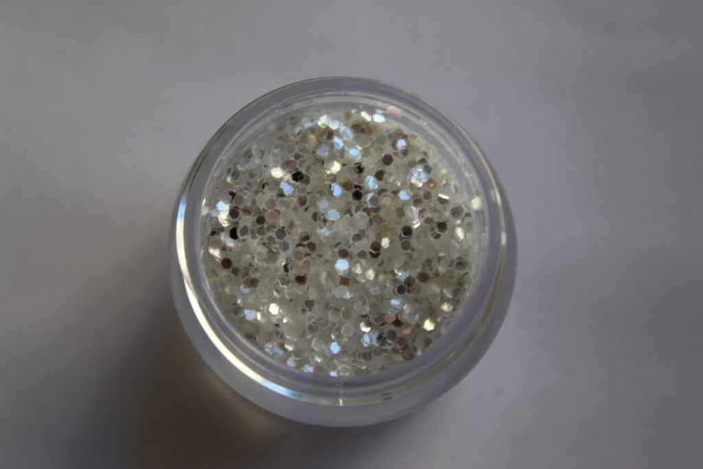 Glitter G003 white