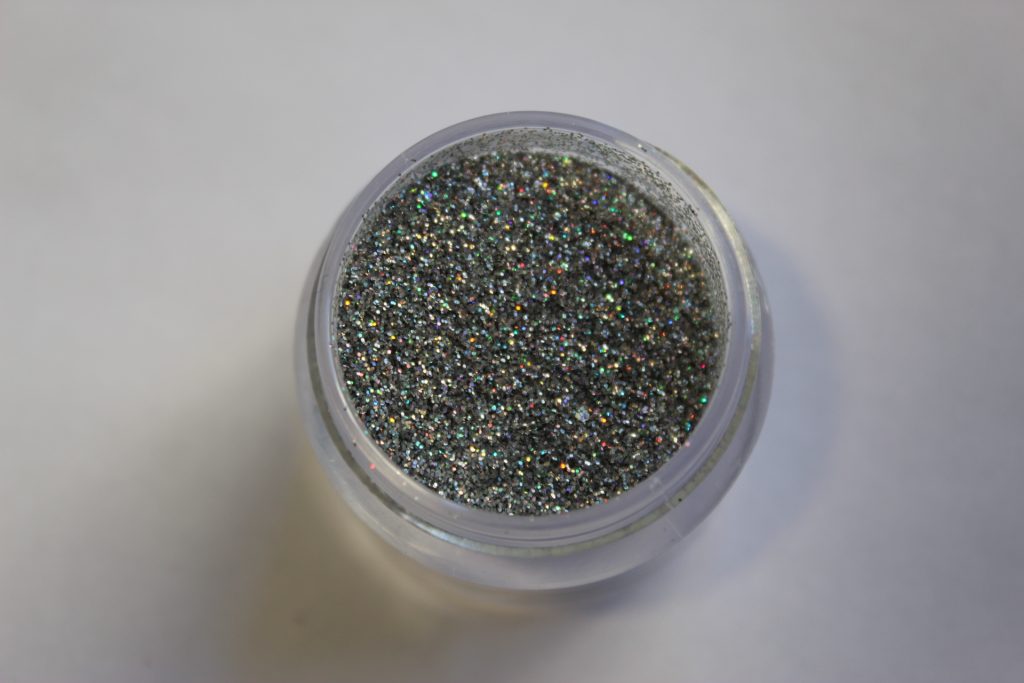 Glitter GH01 FG silver