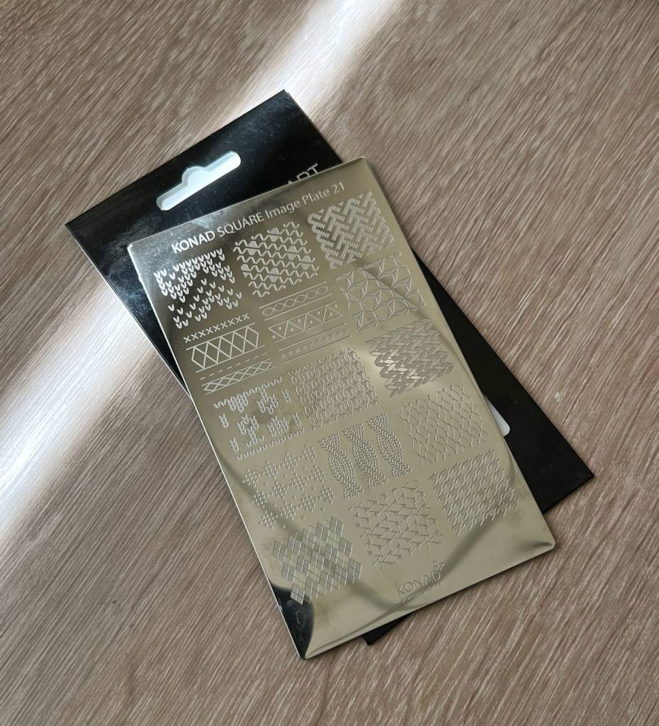 Placa de Stamping "Pattern"