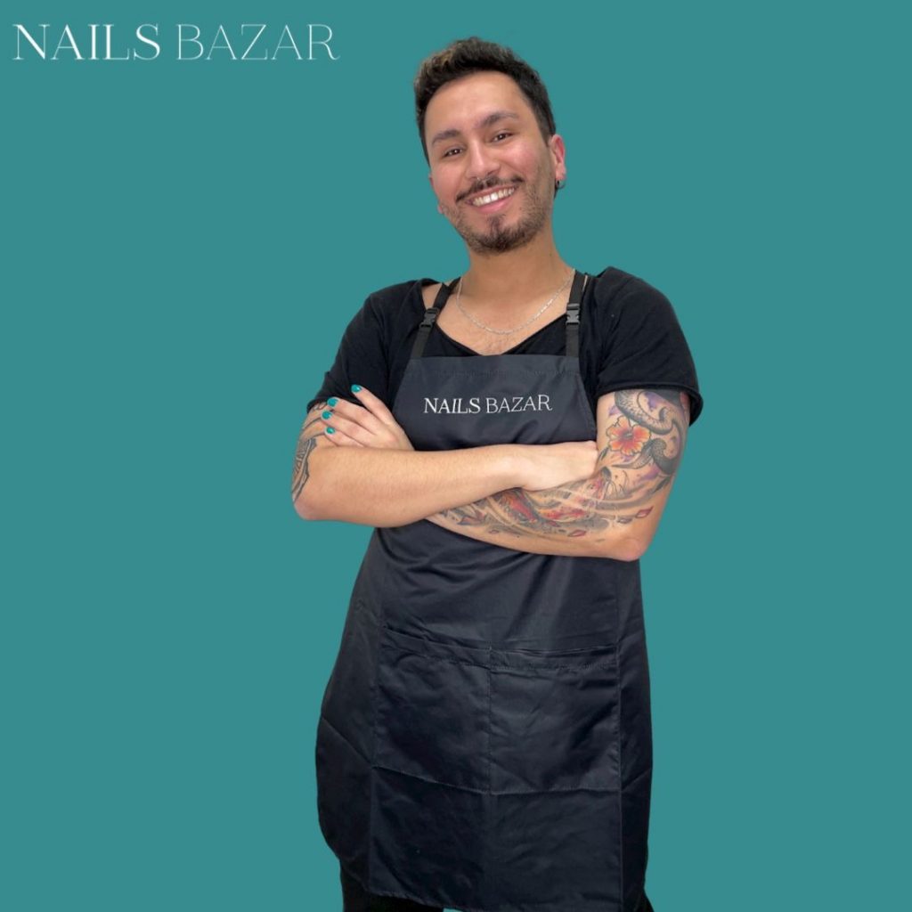 Delantal Negro