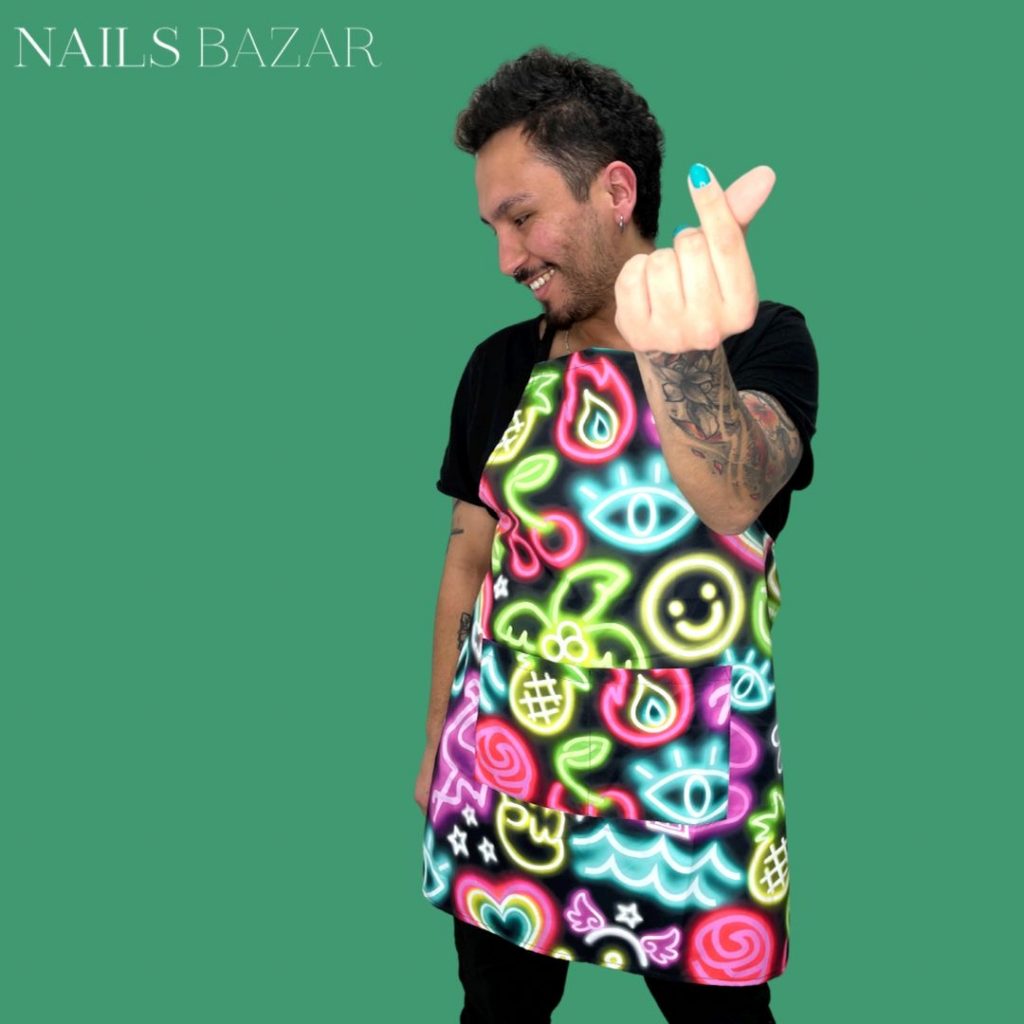 Delantal Neon